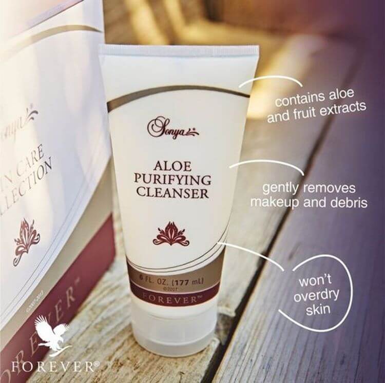 پاک کننده آلوئه سونیا